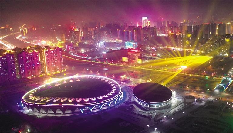 臨夏市加大城市綠化、亮化、美化、花化力度