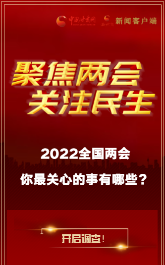 H5｜2022全國(guó)兩會(huì)，你最關(guān)心的事有哪些？