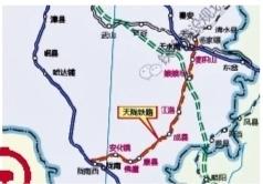 天隴鐵路7月全線開工全線設(shè)站19座 計劃2027年12月通車
