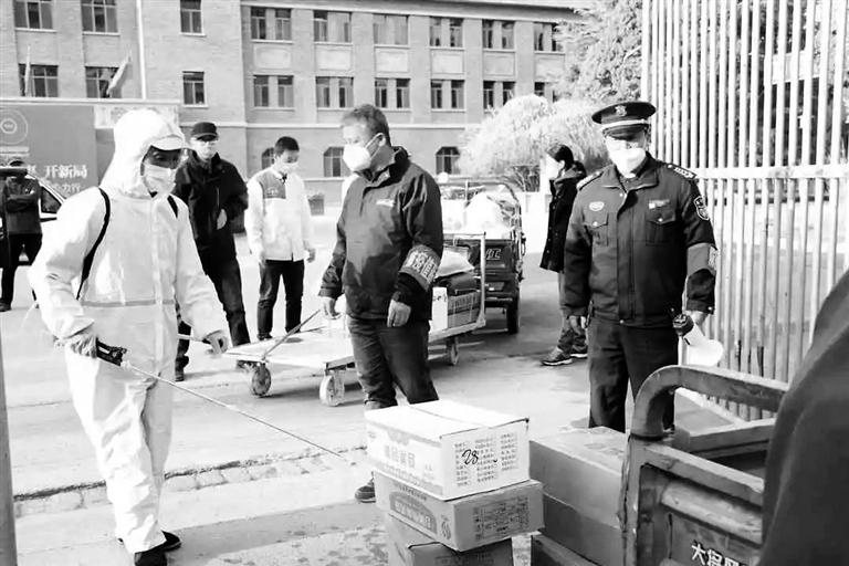 23道“安檢”！西北師大的“疫刻”學生餐