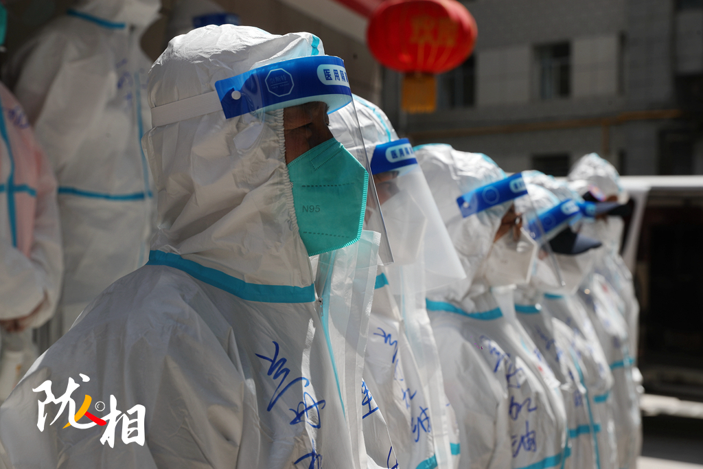 【隴人相·144期】志愿服務(wù)“疫”線，黃河之濱也很溫暖