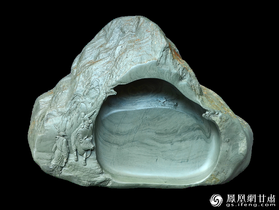 洮硯石質(zhì)細(xì)潤(rùn)堅(jiān)實(shí)，潑墨如油不損毫，書(shū)寫(xiě)流利生輝。資料圖