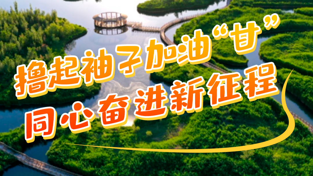 學(xué)報告悟精神|擼起袖子加油“甘” 同心奮進(jìn)新征程（八）