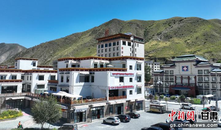 圖為夏河縣藏醫(yī)院藏醫(yī)藥體驗(yàn)館。(資料圖)卓瑪草 攝