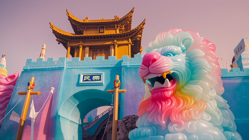 AI創(chuàng)意 | City 值拉滿！“冰淇淋”張掖，你最想吃哪一個？