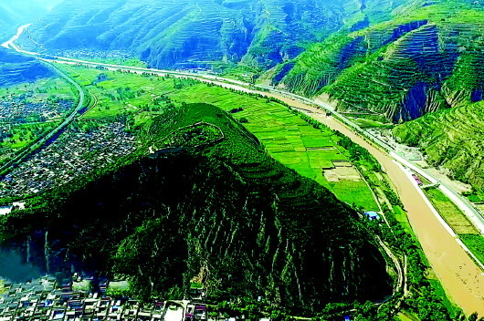 明代書(shū)法大家如何描述隴右奇山？伏羲曾在這里找靈感