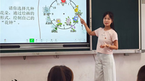 援疆教師馬宏花:隴原攜暖 詩潤邊疆