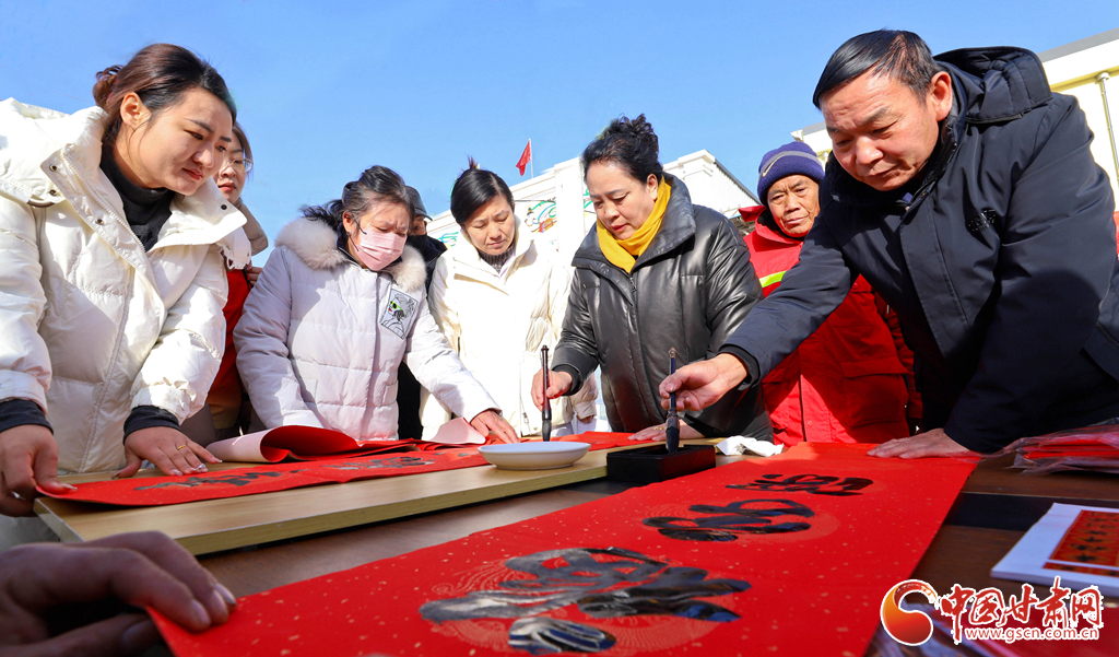 高臺：文化惠民服務(wù)暖人心