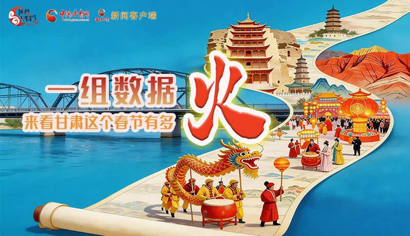 海報｜一組數(shù)據(jù)，來看甘肅這個春節(jié)有多火