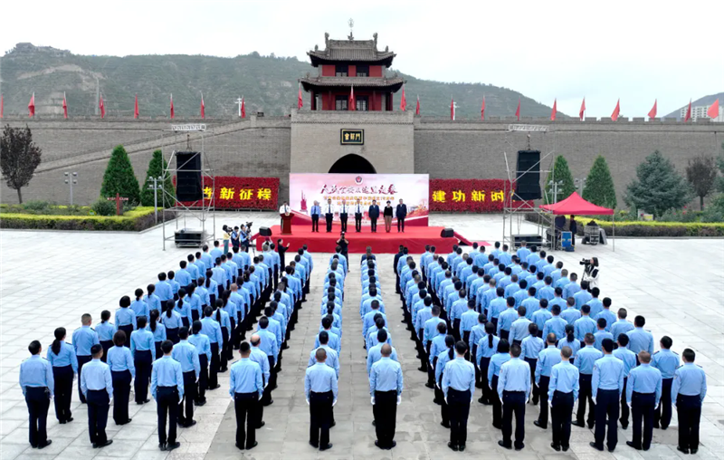 藍(lán)圖已繪就 警心更昂揚(yáng)