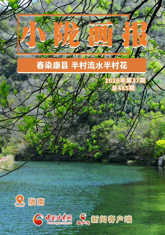 【小隴畫報·485期】春染康縣 半村流水半村花